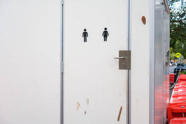 Best Portable restroom trailer rental  in Dayton, MN
